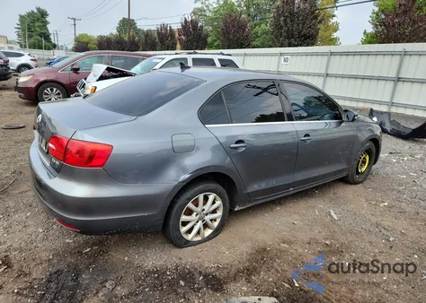 2013 Volkswagen Jetta Se from USA, damaged, VIN 3VWDP7AJ3DM441750